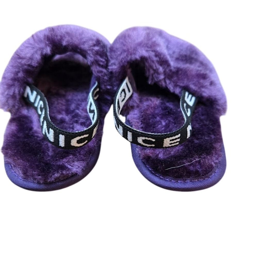 Lof of 2 Toddler Shoes Slip on Carters & Cute Fuzzy Slippers Sz 5‎ - Picture 5 of 8